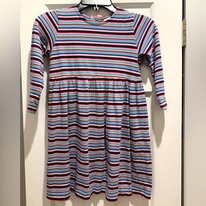 Hanna Andersson Girls Stripped Dress